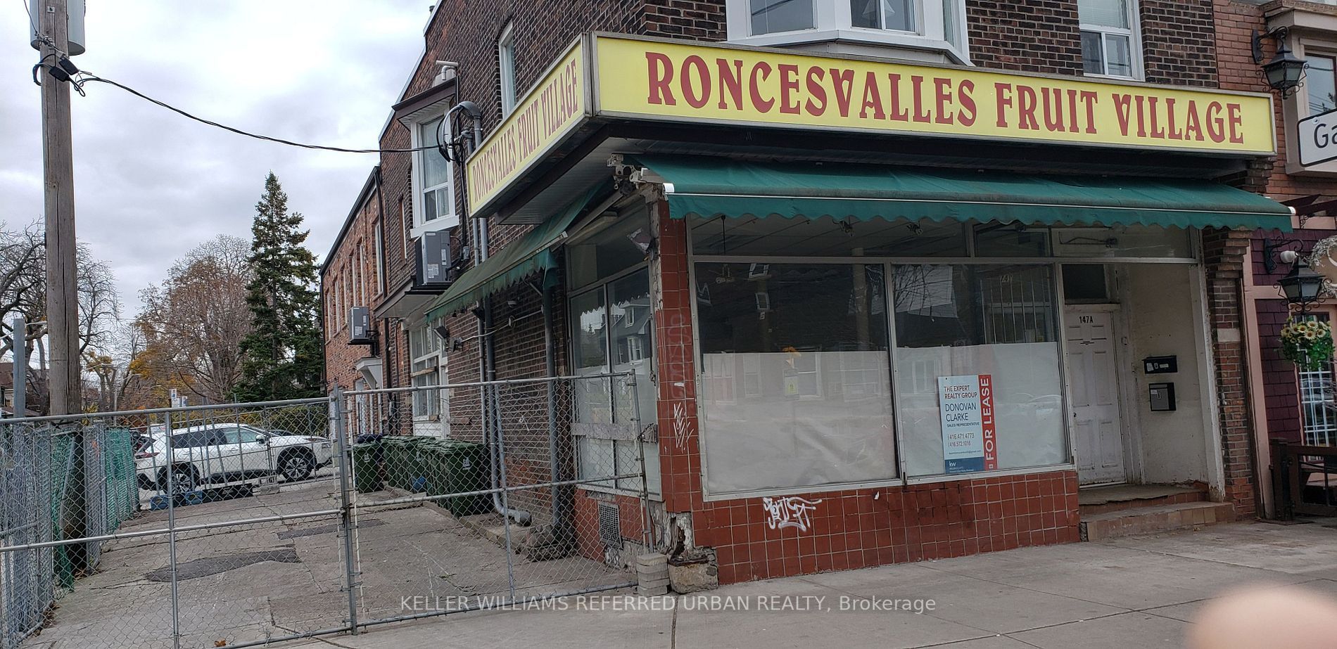 New property listed in Roncesvalles, Toronto W01