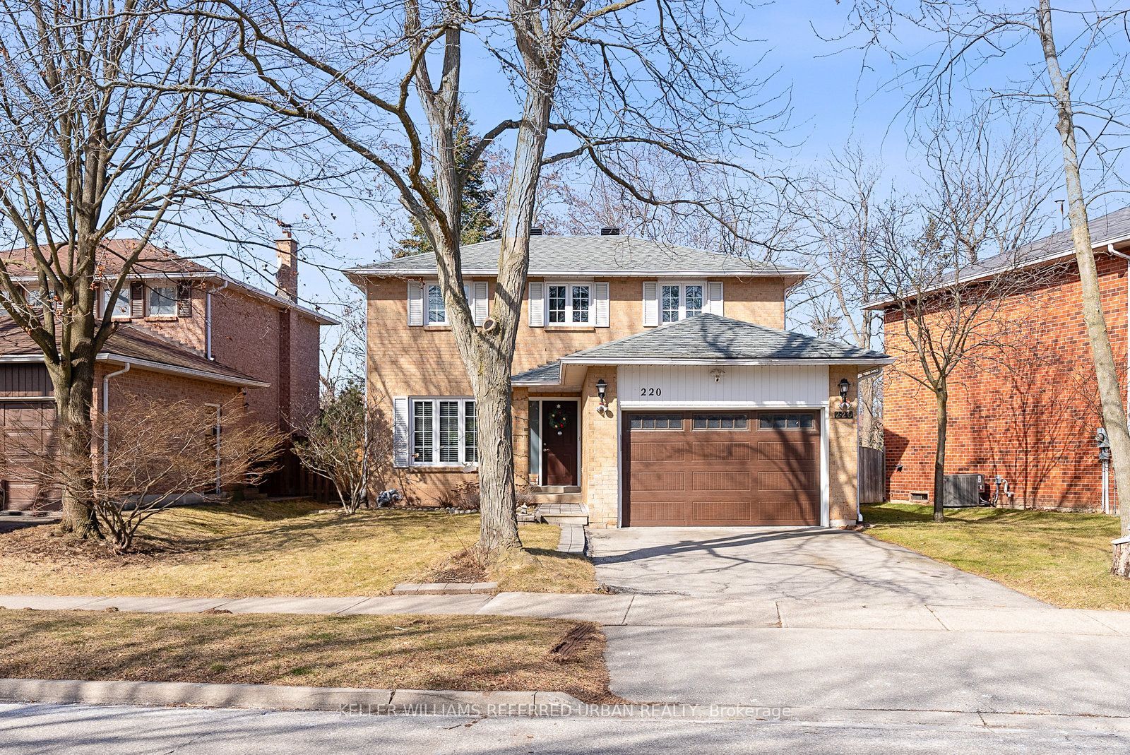 I have sold a property at 220 Riverview ST in Oakville
