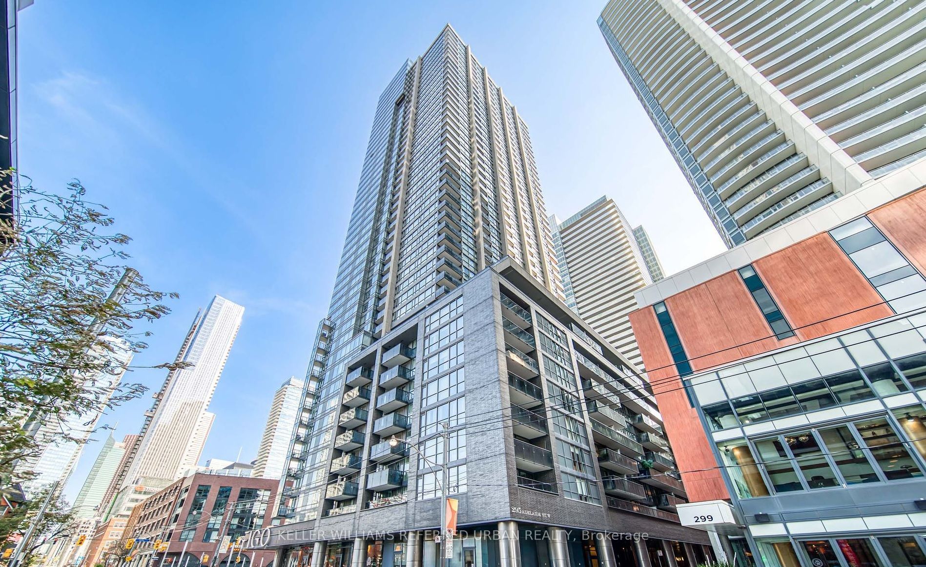 I have sold a property at 2703 295 Adelaide ST W in Toronto
