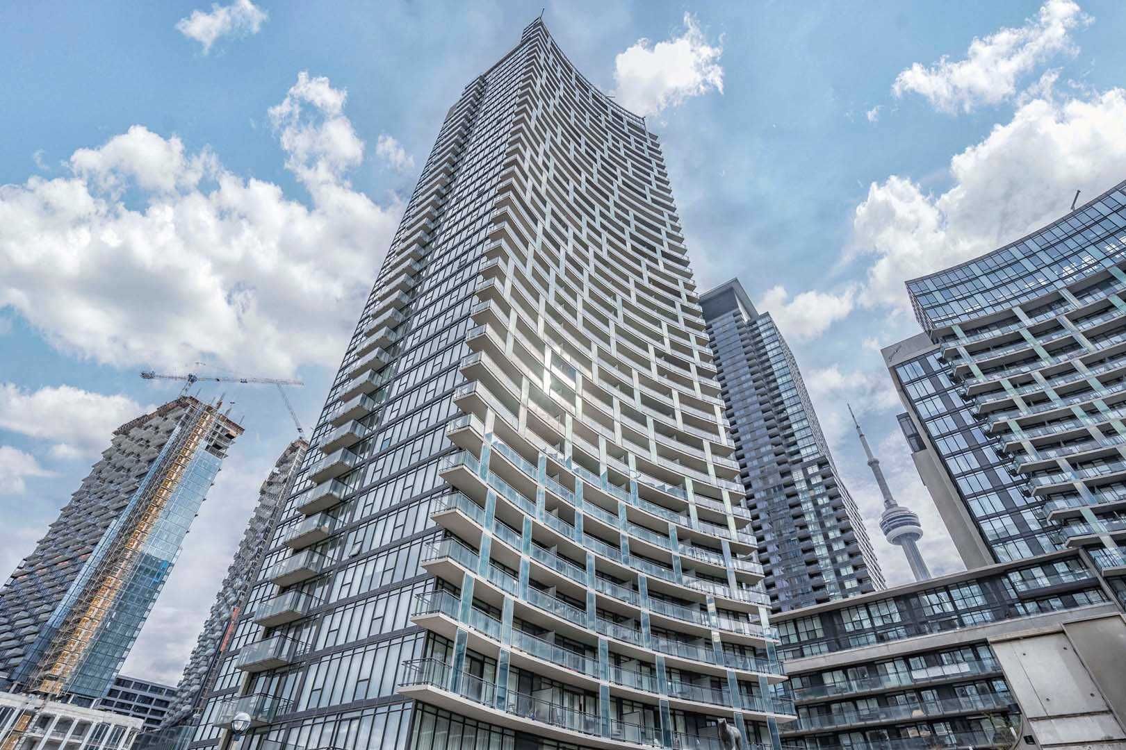 New property listed in Waterfront Communities C1, Toronto C01