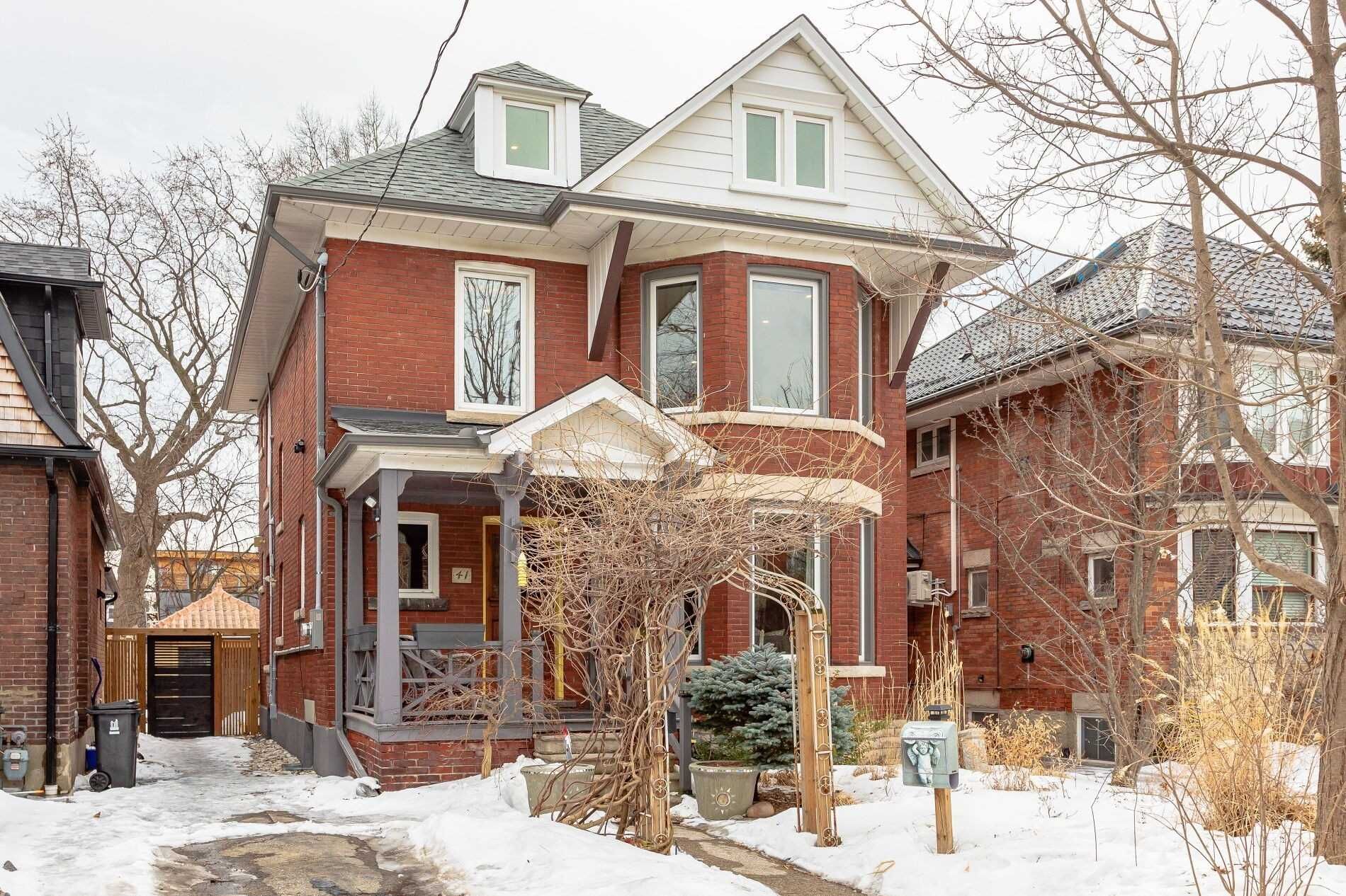 I have sold a property at 41 Boustead AVE in Toronto

