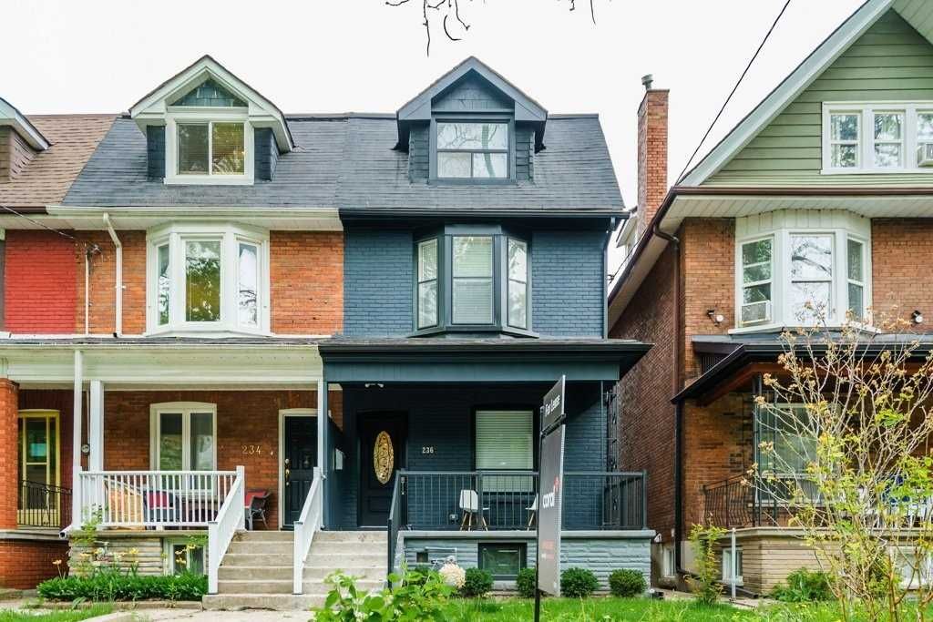 I have sold a property at Upper 236 Grace ST in Toronto
