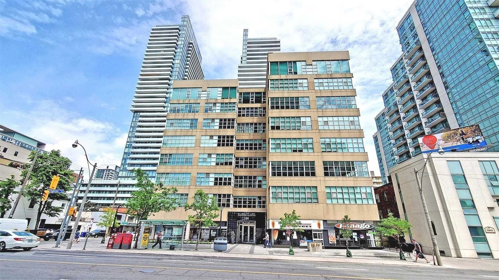 I have sold a property at 401 188 Eglinton AVE E in Toronto

