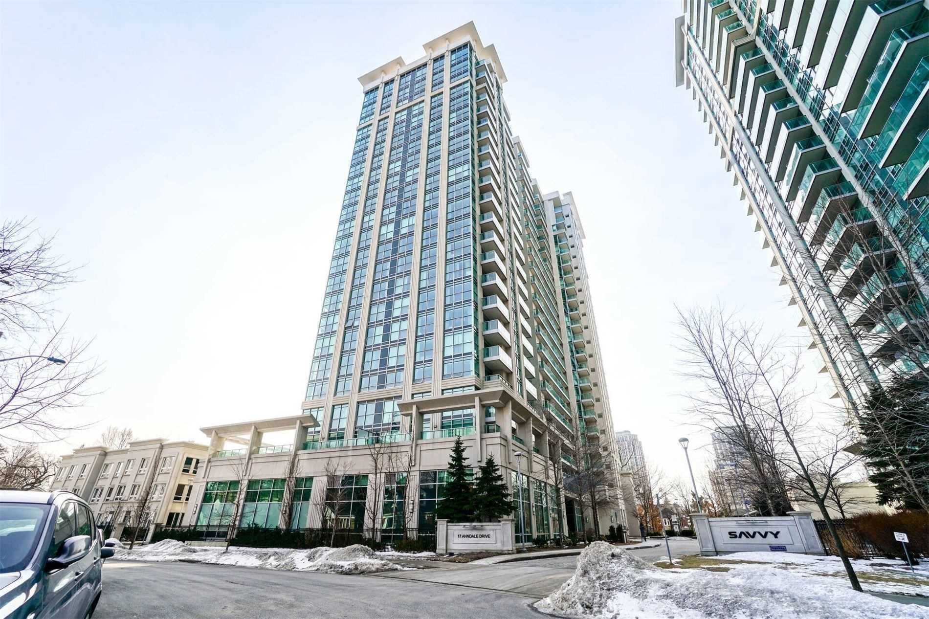 I have sold a property at 1906 17 Anndale DR in Toronto
