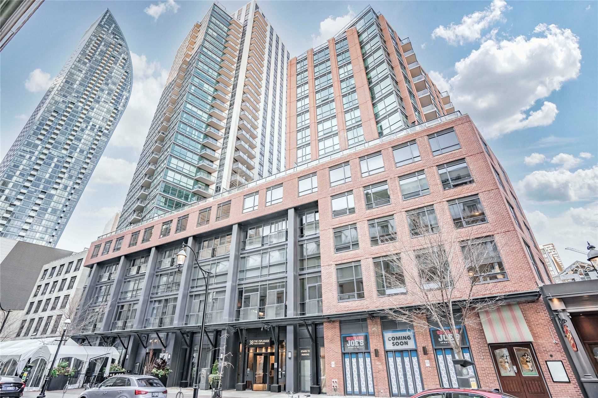 I have sold a property at 513 38 The Esplanade in Toronto
