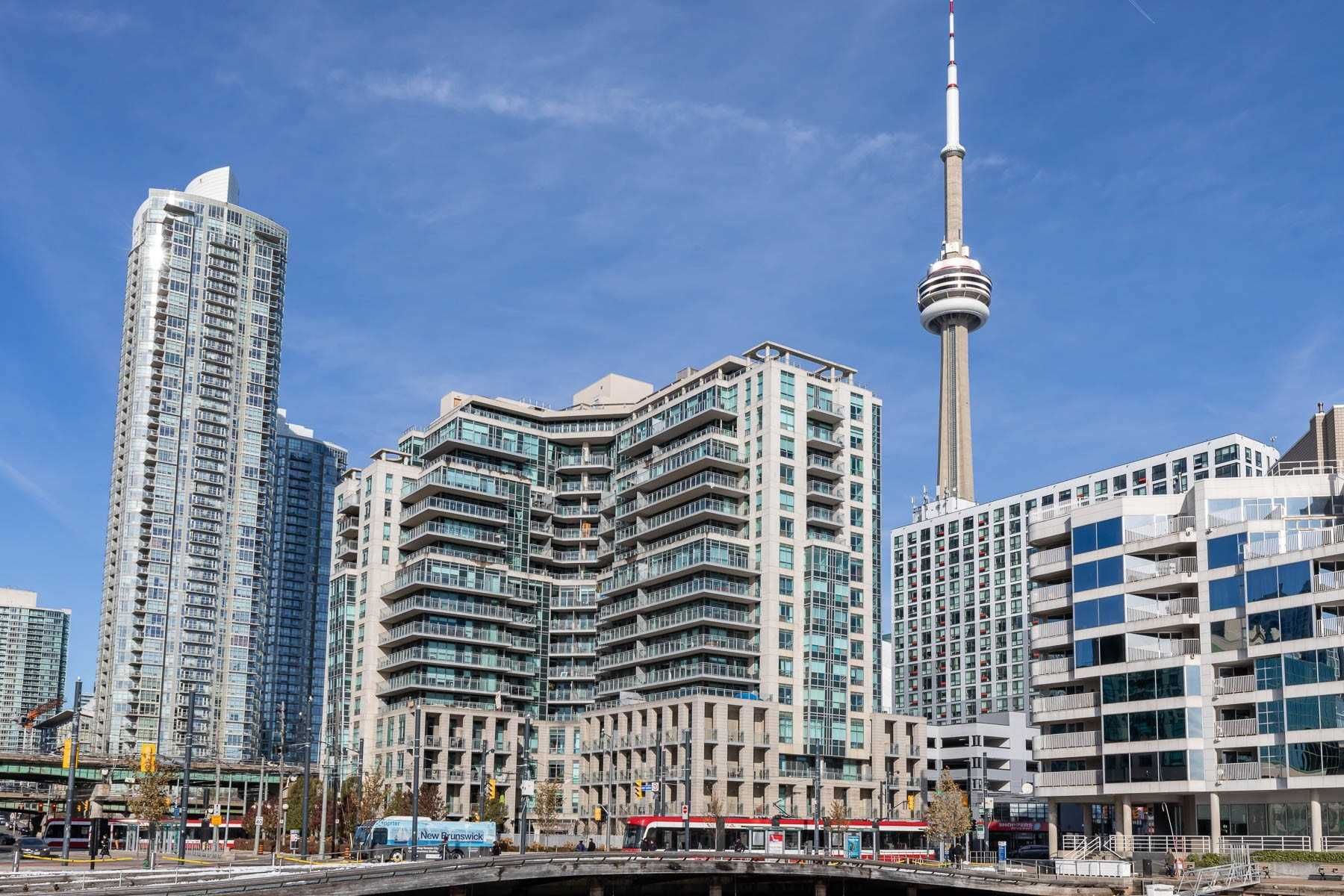 I have sold a property at 1413 410 Queens QUAY W in Toronto
