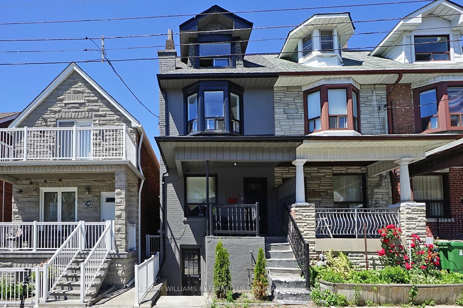 I have sold a property at Lower 1182 Ossington AVE in Toronto
